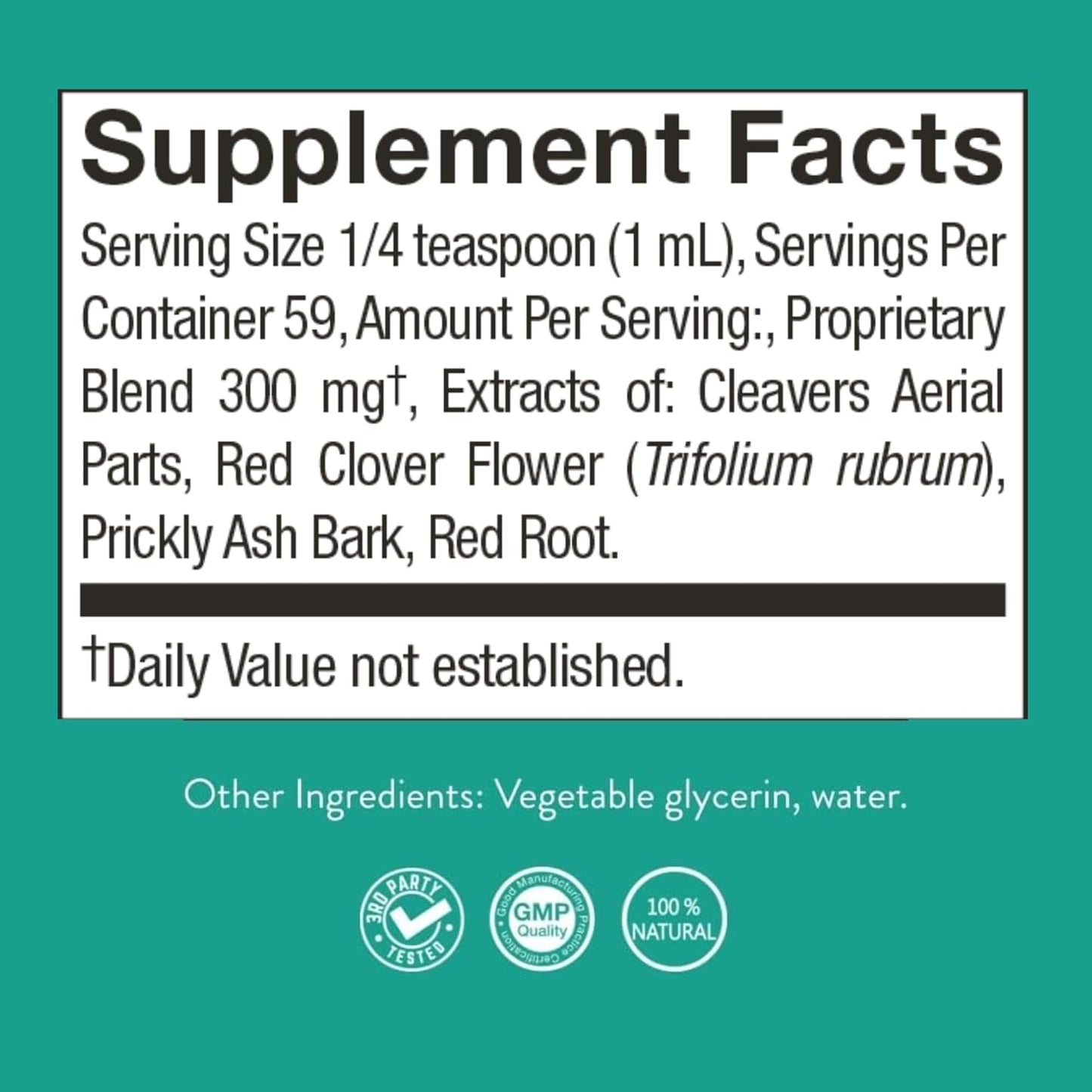 Lymphatic Drainage Drops – Natural Detox & Fluid Balance Support