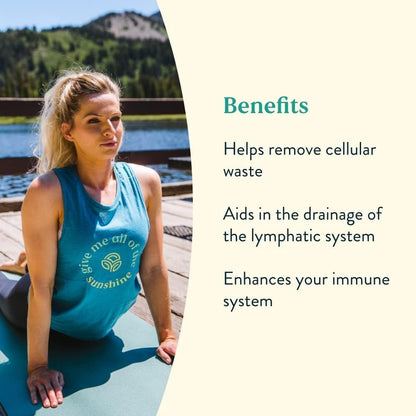 Lymphatic Drainage Drops – Natural Detox & Fluid Balance Support