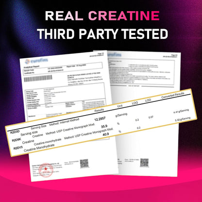 Creatine Monohydrate Gummies – with Collagen, BCAAs, L-Glutamine, Biotin, Zinc, Vitamin D3 & Hyaluronic Acid – Daily Pre & Post Workout Recovery, Sugar-Free