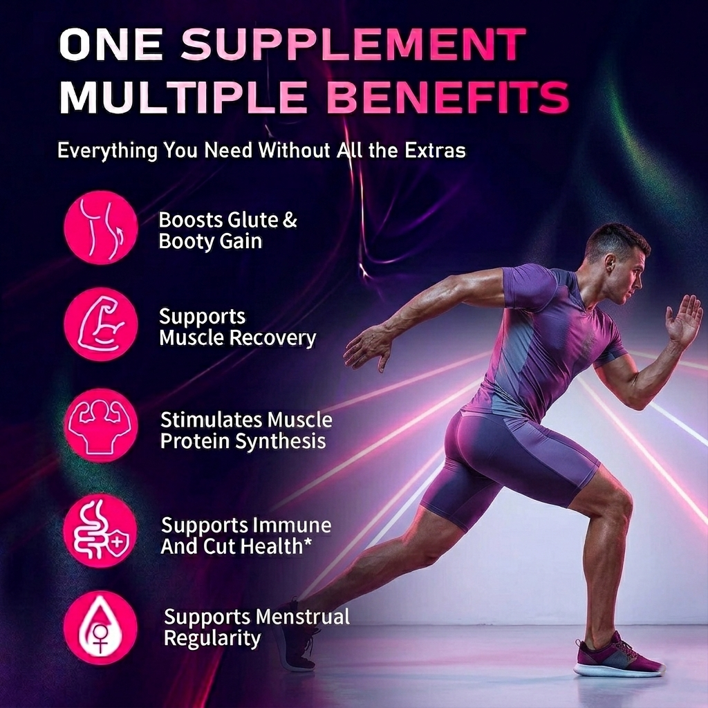 ThePBLabs™ Creatine Monohydrate Gummies + Collagen | Complete Strength & Recovery Formula