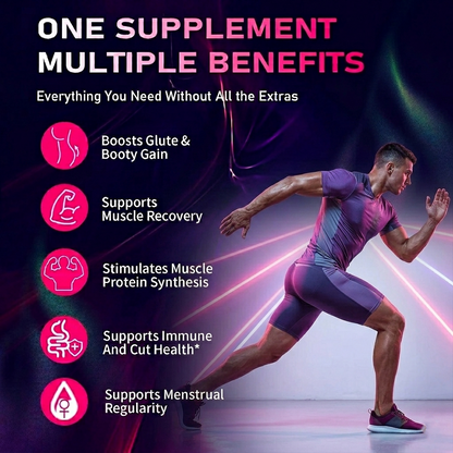 ThePBLabs™ Creatine Monohydrate Gummies + Collagen | Complete Strength & Recovery Formula