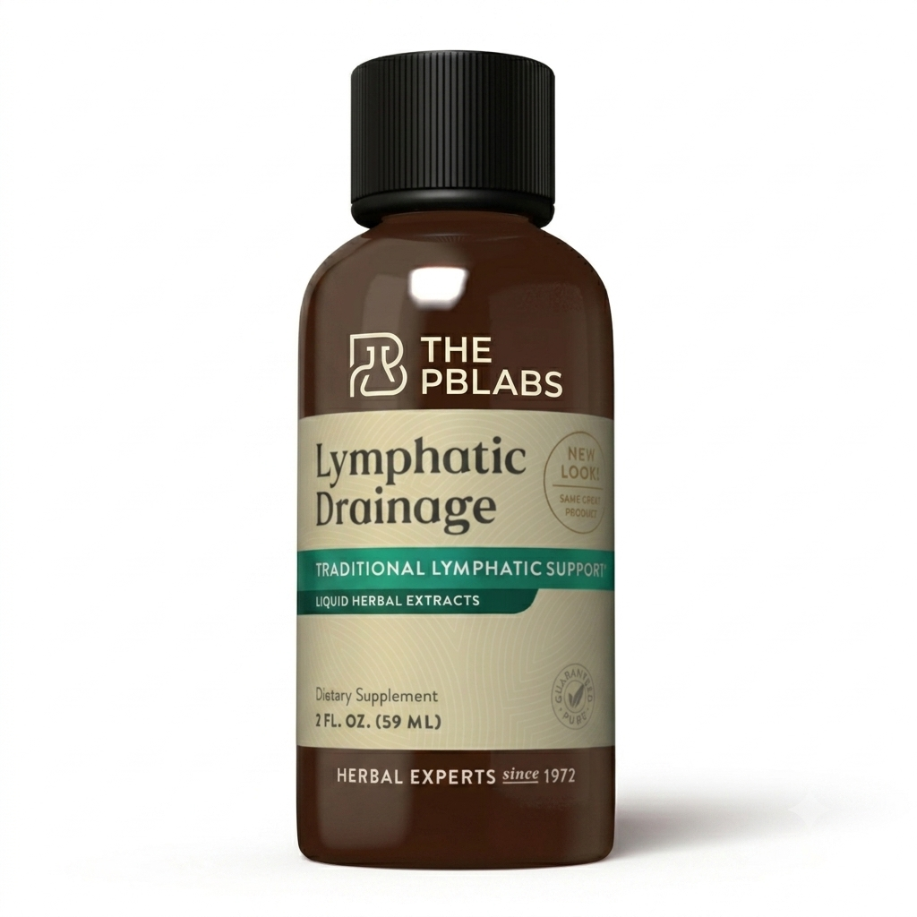Lymphatic Drainage Drops – Natural Detox & Fluid Balance Support